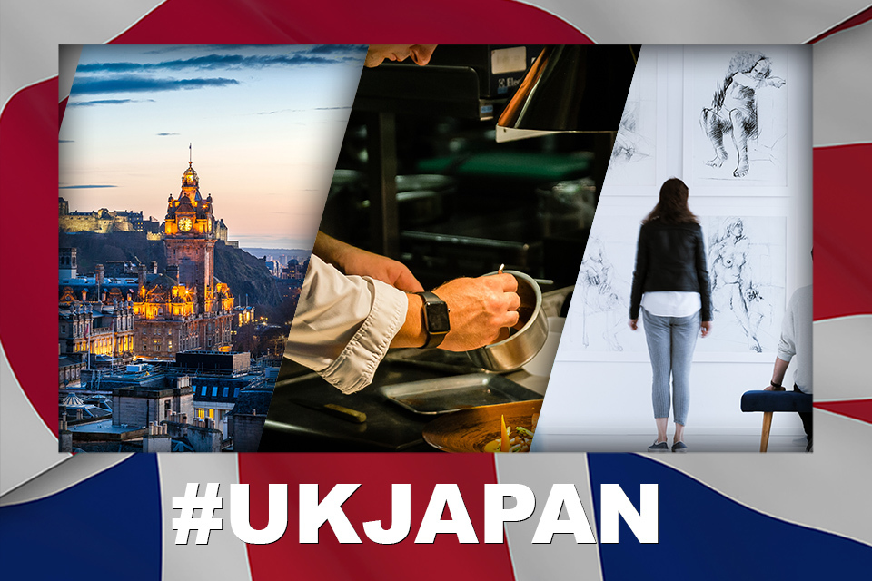 japan tourism from uk