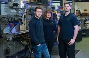 Apprentices at Dstl