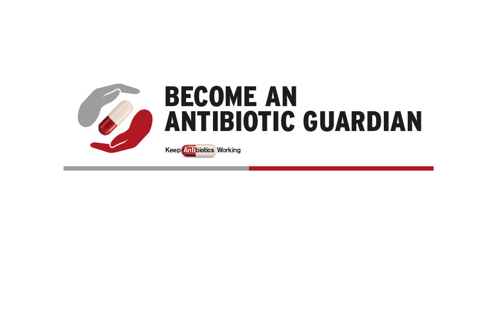 Becoming an antibiotic guardian