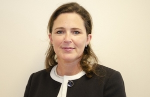 Antonia Jenkinson, new Chief Financial Officer