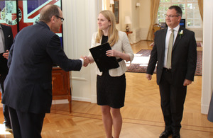 Ambassador's Residence, Helsinki