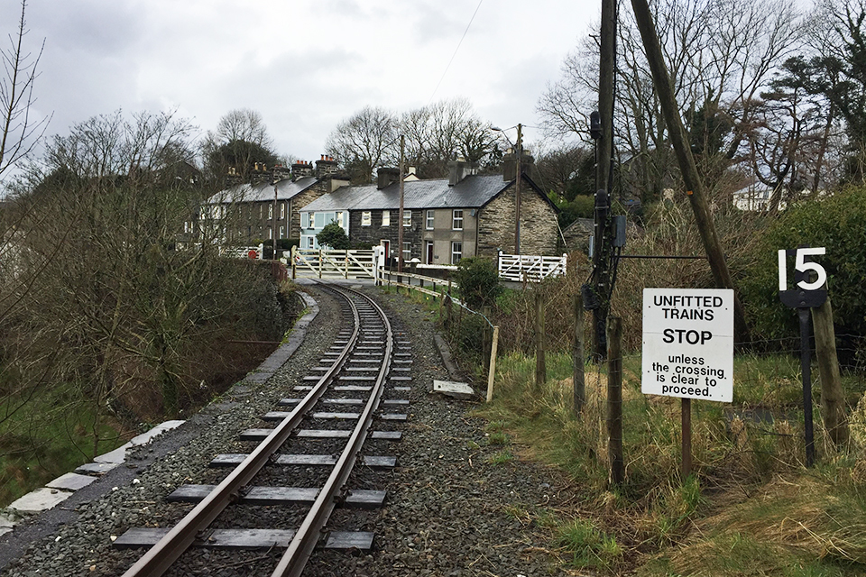 Withdrawn Collision With Crossing Gates At Penrhyn Level Crossing Gov Uk