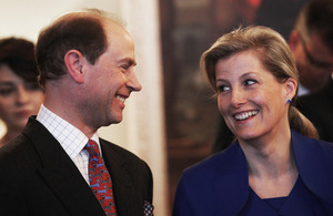 The Earl and Countess of Wessex