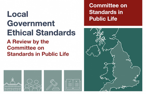 Local government ethical standards report