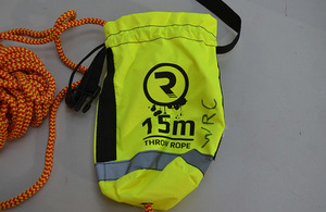 RIBER throw bag