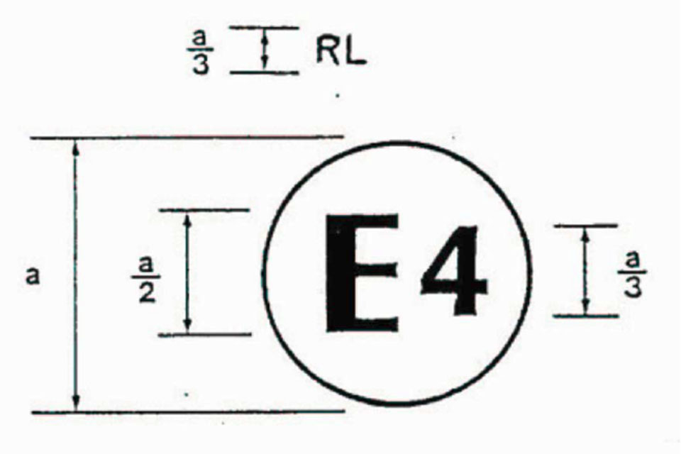 DRL approval mark