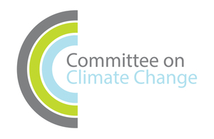 The logo of the Committee on Climate Change