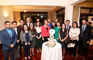 Welcome for Chevening Scholars
