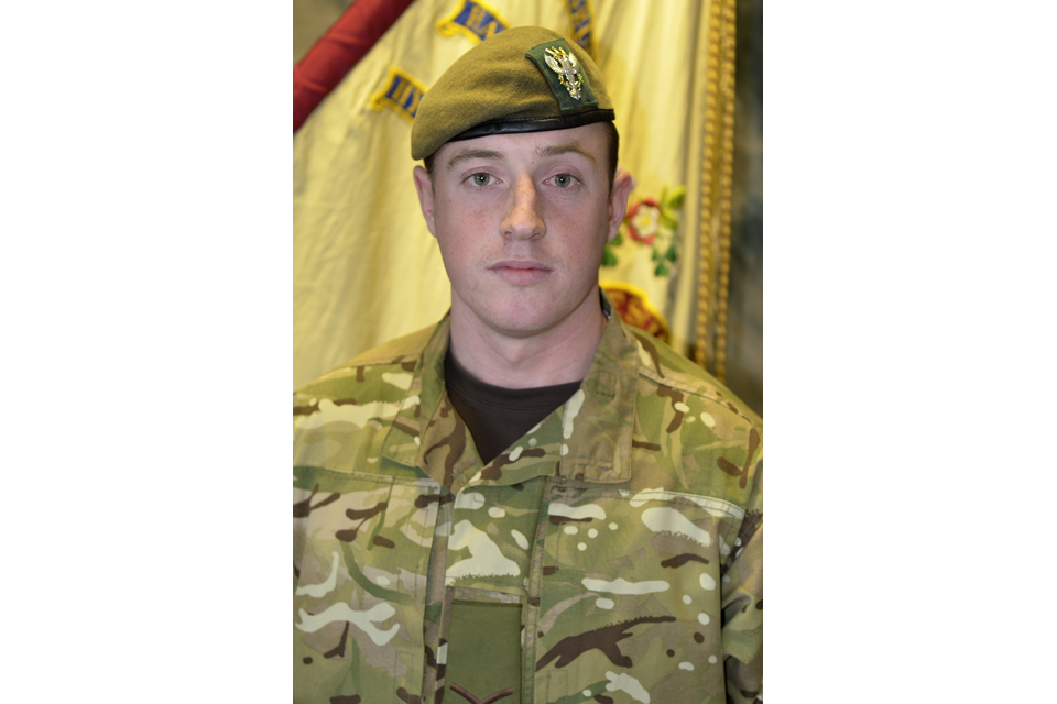 Lance Corporal Jamie Webb (All rights reserved.)