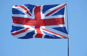 Union Jack flag