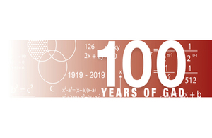 GAD 100 Banner