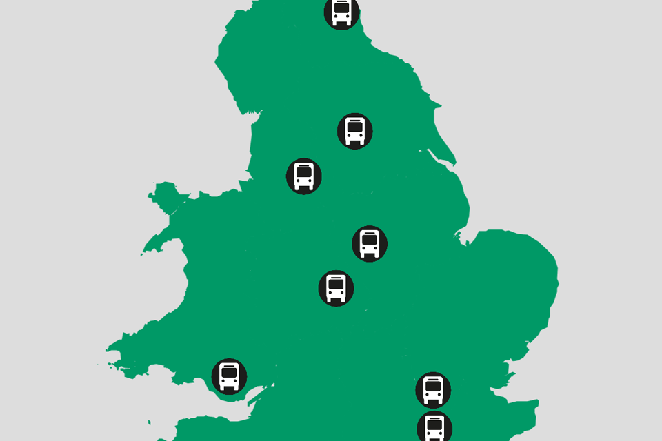 interactive map
