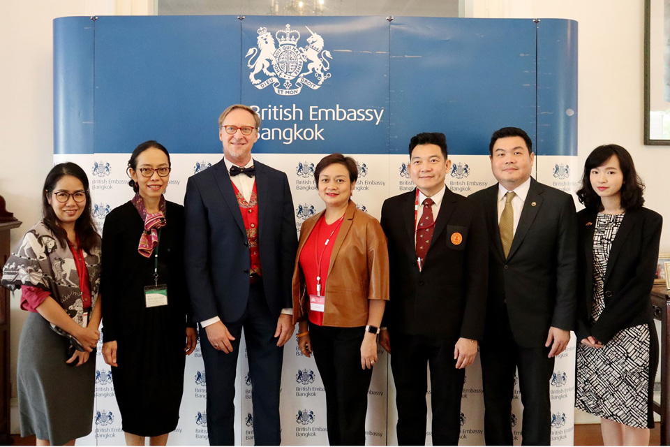 UK and Thailand promote blockchain for IP management - GOV.UK