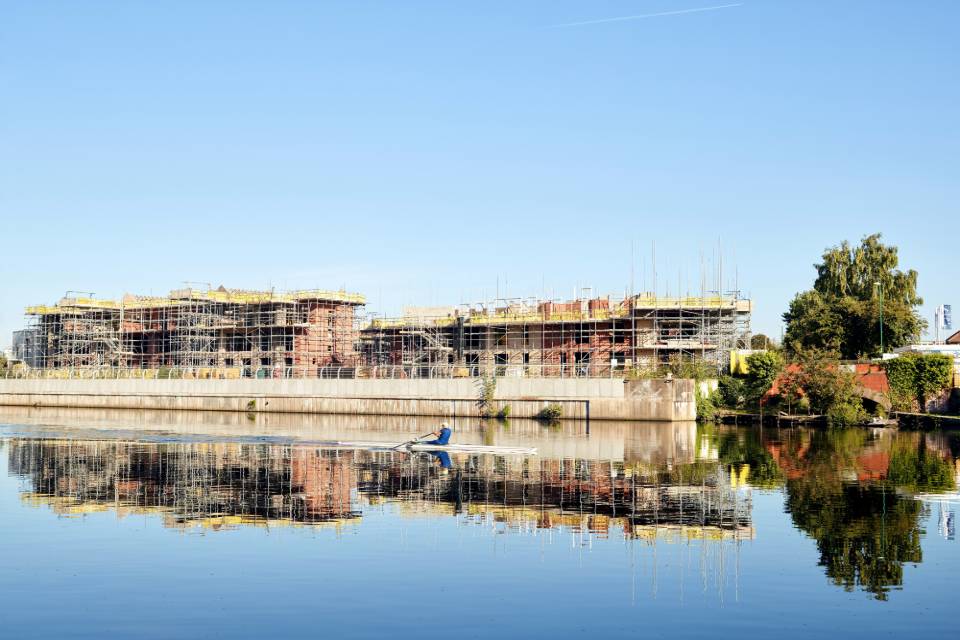 The Nottingham Trent Basin development