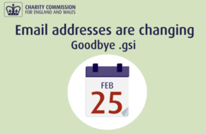Goodbye GSI: Charity Commission email addresses are ...
