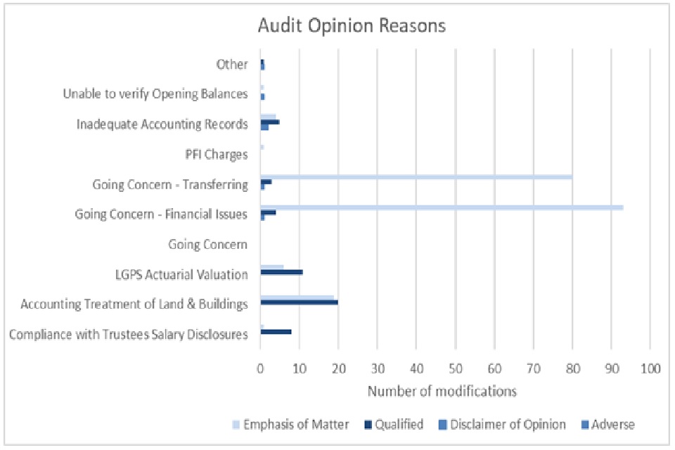 Image: audit opinion reasons
