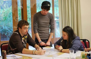 Young Advisors at a project in Sefton