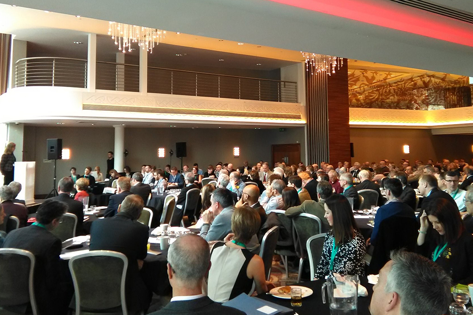 Inspectors attend the Inspectorate’s Annual Training Event