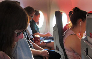 Air passengers
