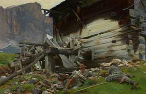 John Singer Sargent painting