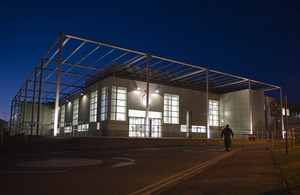 Joint Forces Command is based at Northwood headquarters, near Watford in Hertfordshire (stock image) [Picture: Crown copyright 2010]