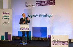 New counter-terrorism information sharing platform announced