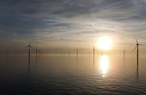 Off shore wind farm