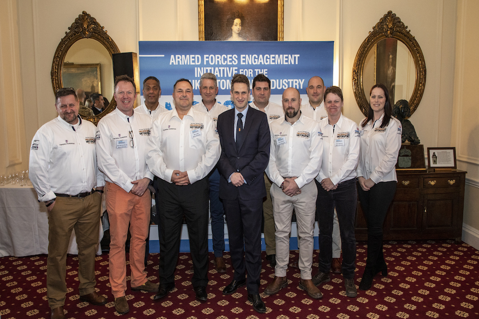 Mission Automotive unveiled at the Royal Hospital Chelsea.