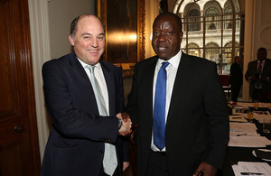 Rt. Hon Ben Wallace and Dr Fred Matiangi