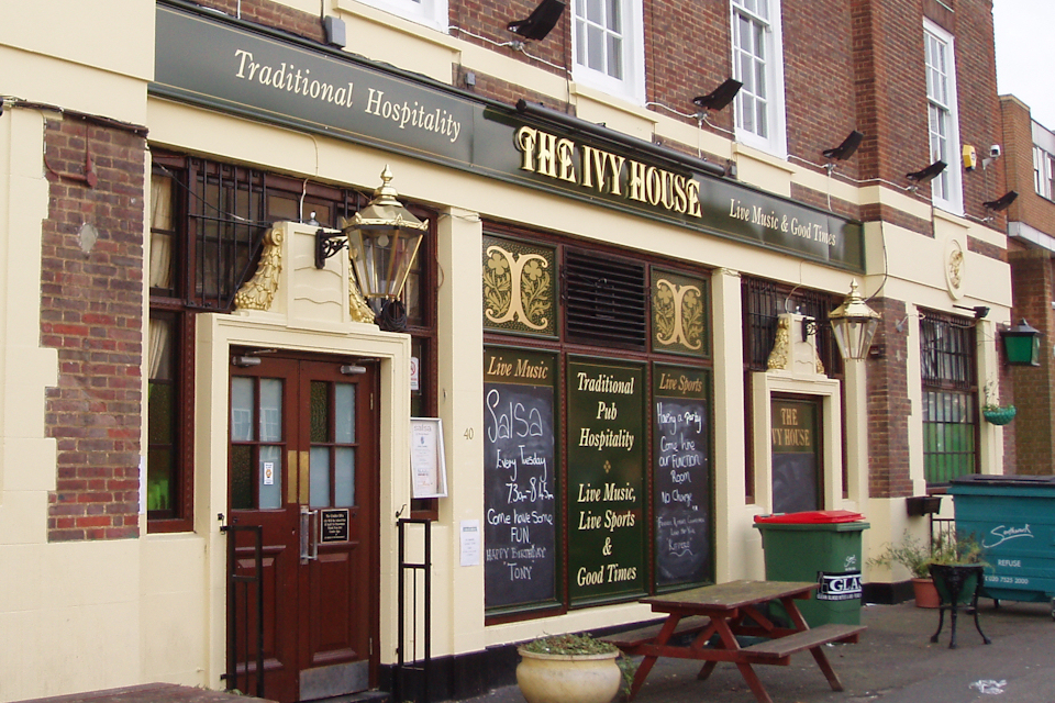 The Ivy House pub in Nunhead