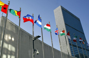 The United Nations Building in New York