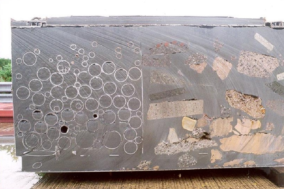 Cement encapsulation