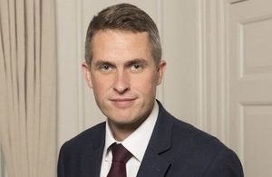Defence Secretary Gavin Williamson.
