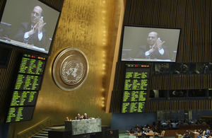 UN General Assembly