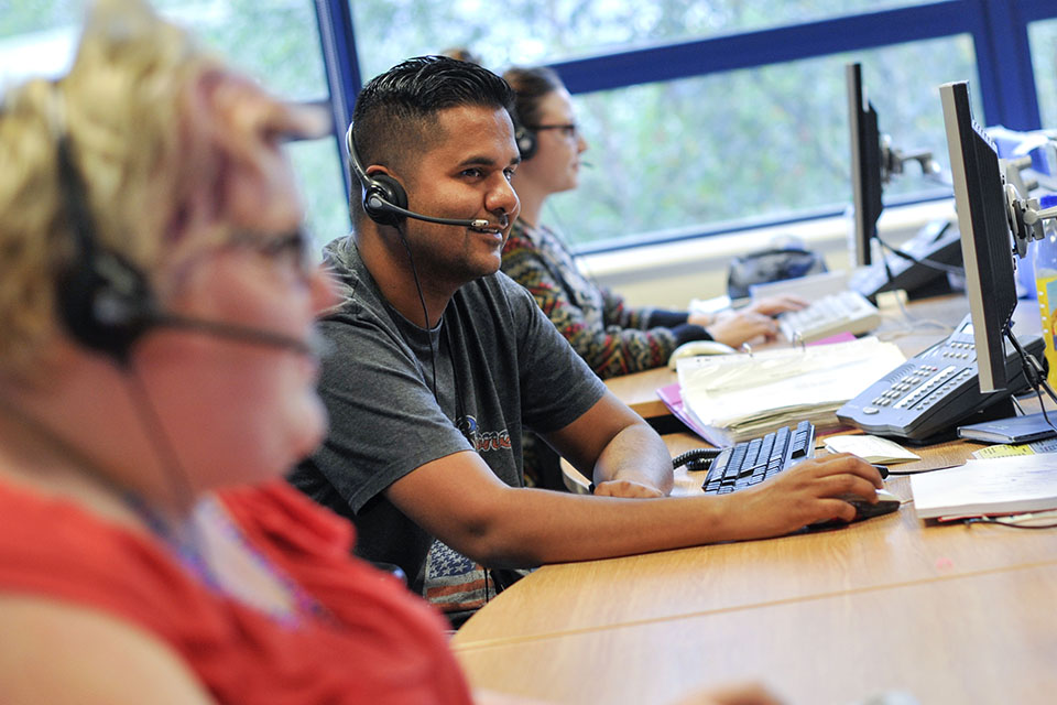 contact centre advisor