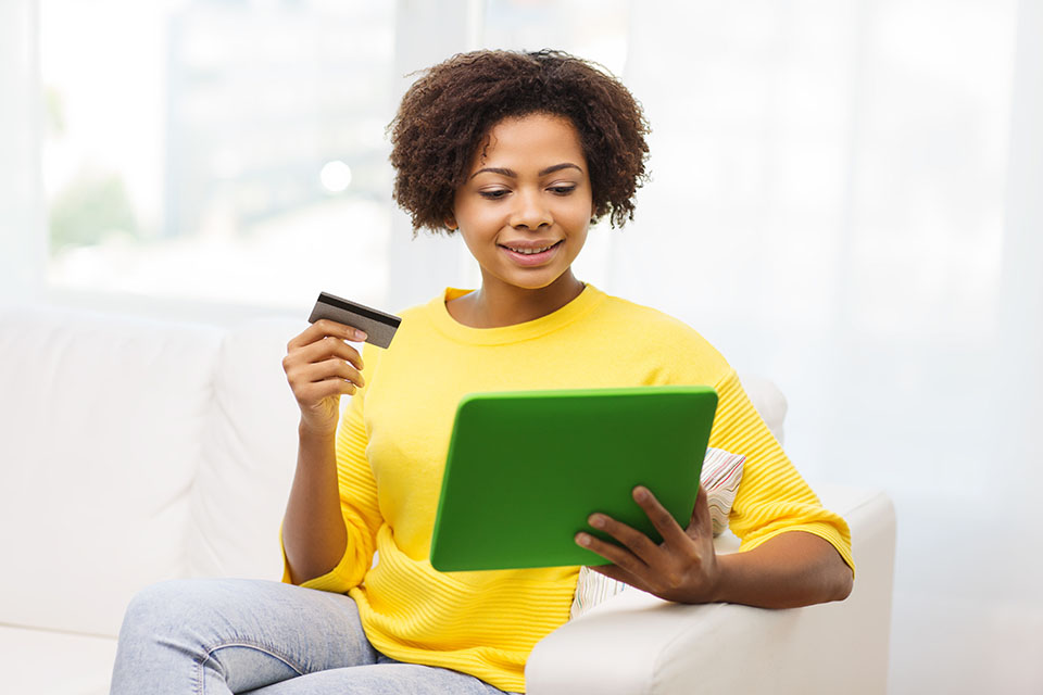 customer taxing vehicle online