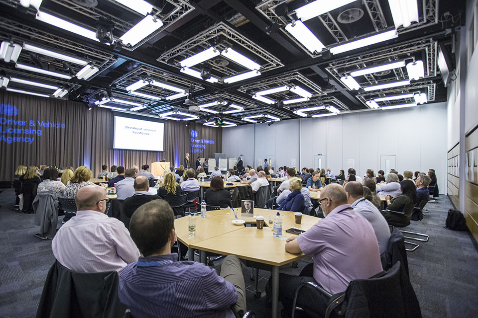 DVLA event for our corporate customers