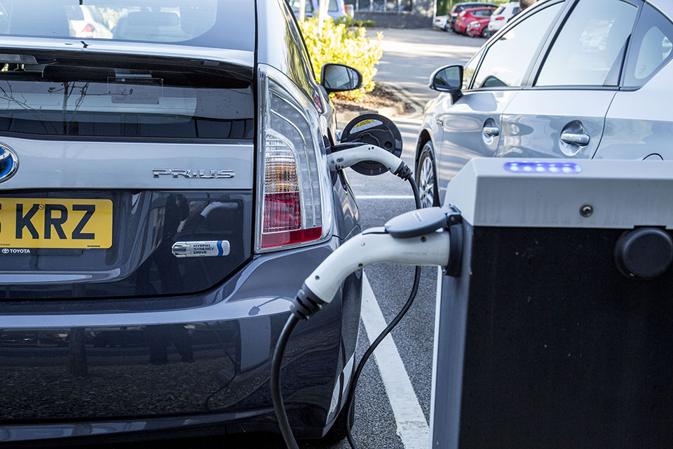 electronic business cars within our fleet