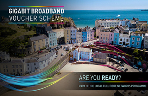 Broadband in Tenby, Wales