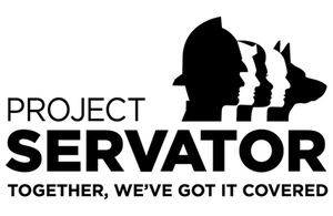 Project Servator Logo.