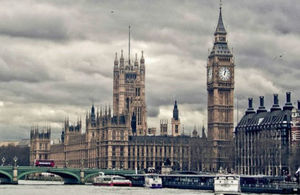 Photograph of Big Ben and the Houses of Parliament