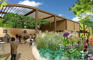 UK to showcase green innovation at Beijing Horticultural Expo