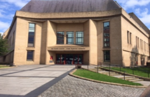 External building photograph of Cardiff Magistrates' Court