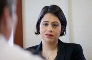 Lead Commissioner Sara Khan