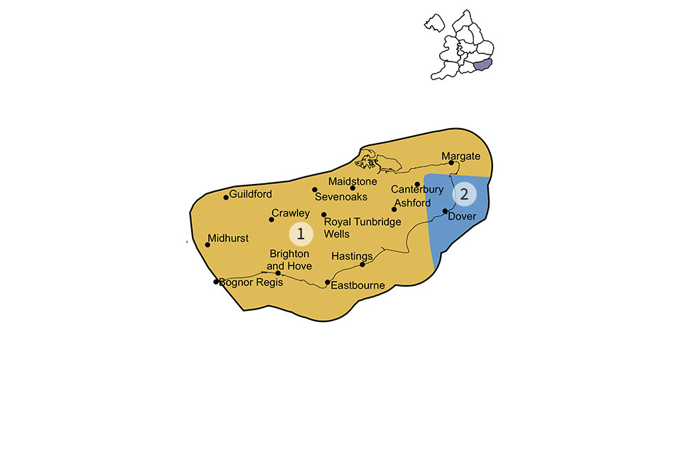 Wealden District region