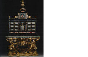 17th century Baroque cabinet by Giacomo Herman