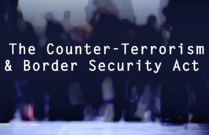 The Counter-Terrorism and Border Security Act