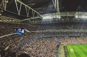 football match