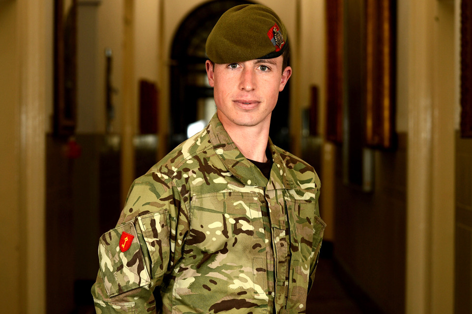 Oldest gallantry award for stand-out soldier - GOV.UK