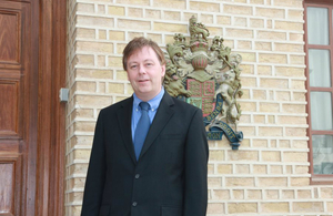 Frank Baker, UK Ambassador to Kuwait